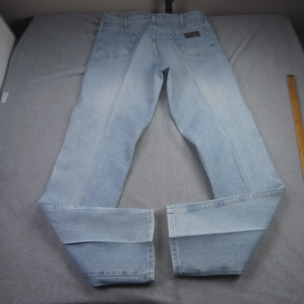 Wrangler 20X Jeans‎ Mens 38x33 Style 22 Original Light Wash Denim